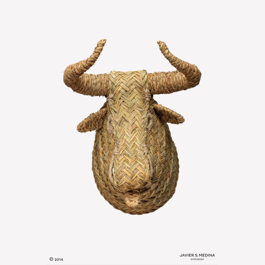 Trophée écologique du taureau standard