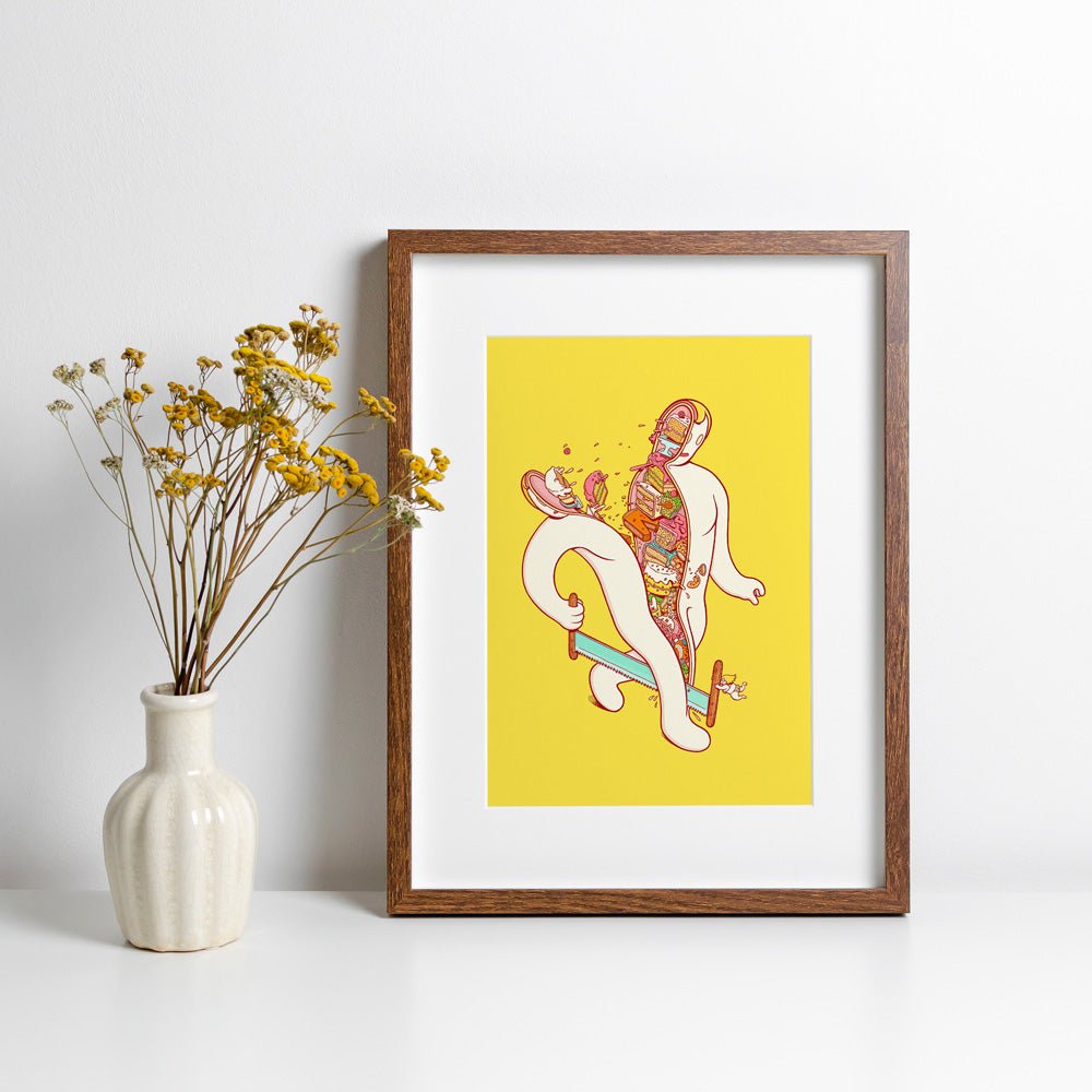 Cake Giclée Print