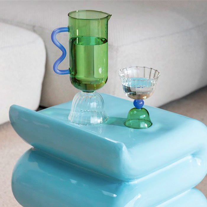 Carafe Tulip Green