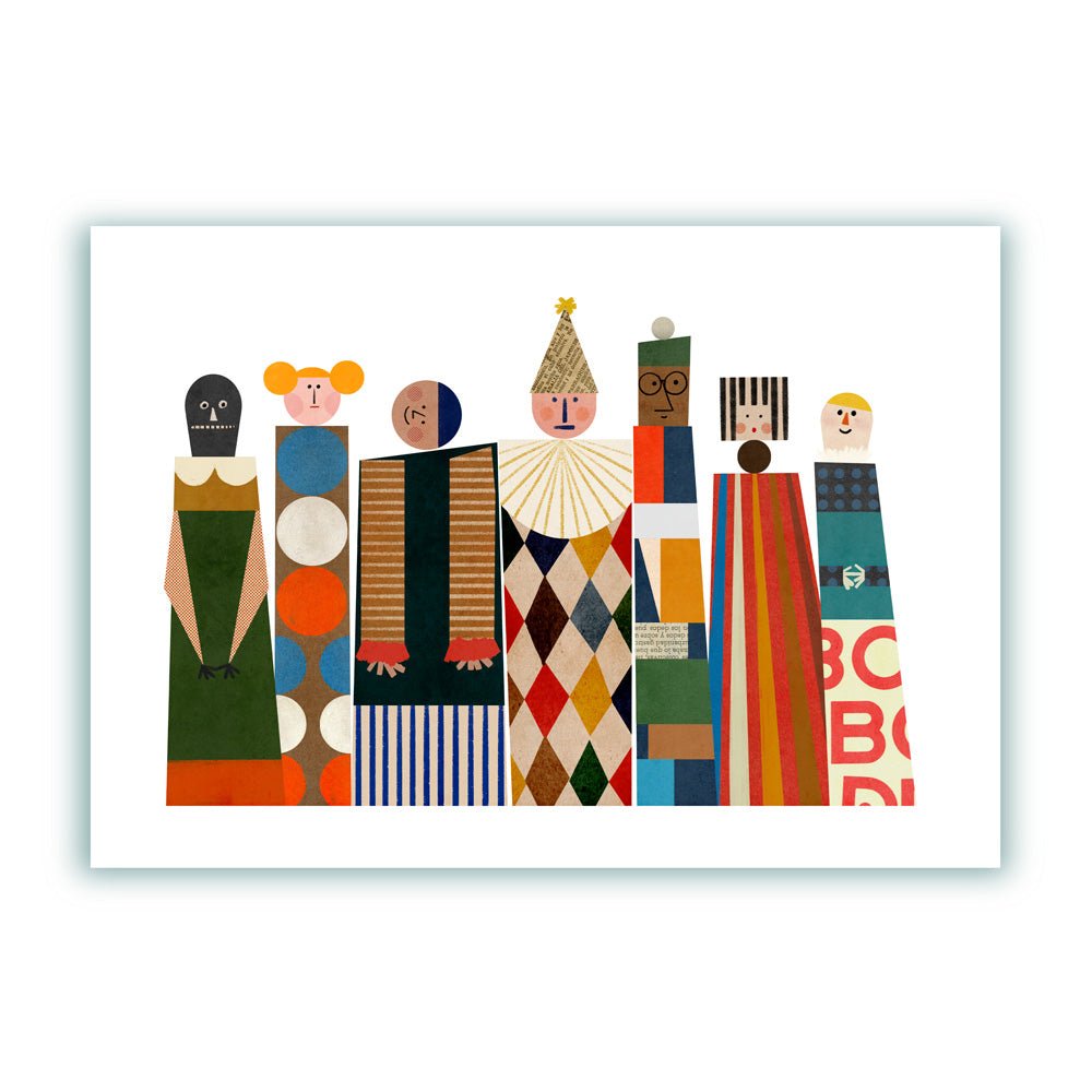 Carnival Impresión Giclée
