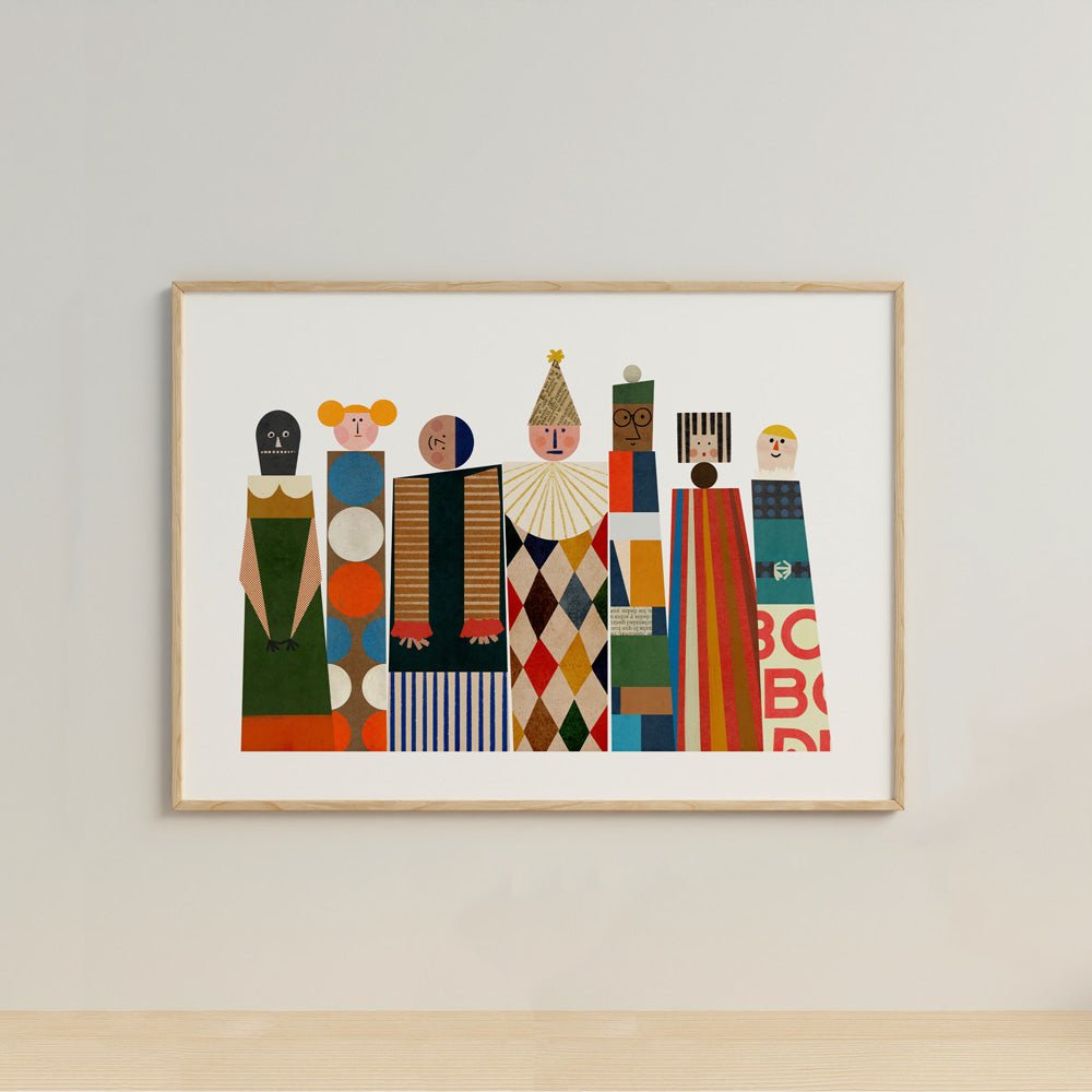 Carnival Impresión Giclée