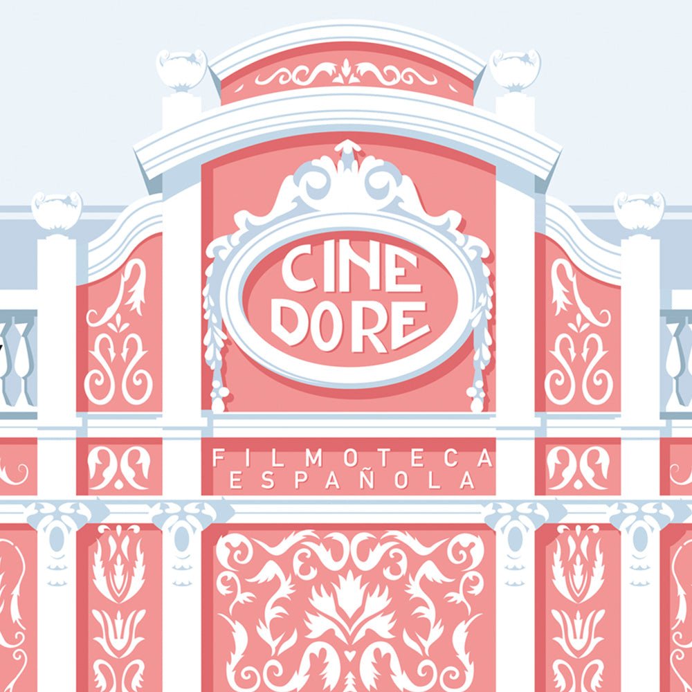 Cine Doré Giclée Print