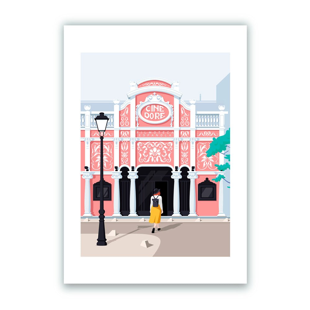 Cine Doré Giclée Print
