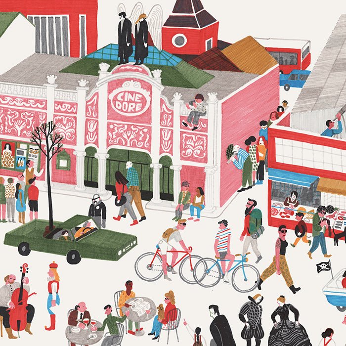 Cine Doré Giclée Print