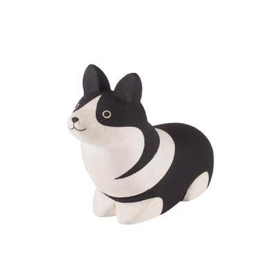 Corgi Animal de Madera Pole Pole