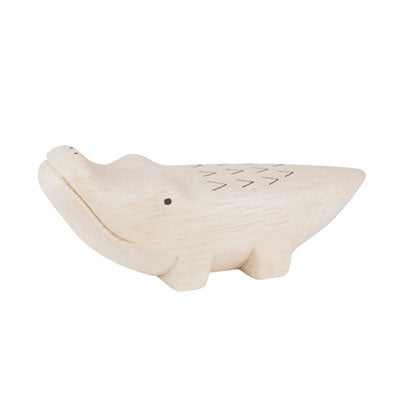 Cocodrilo Animal de Madera Pole Pole