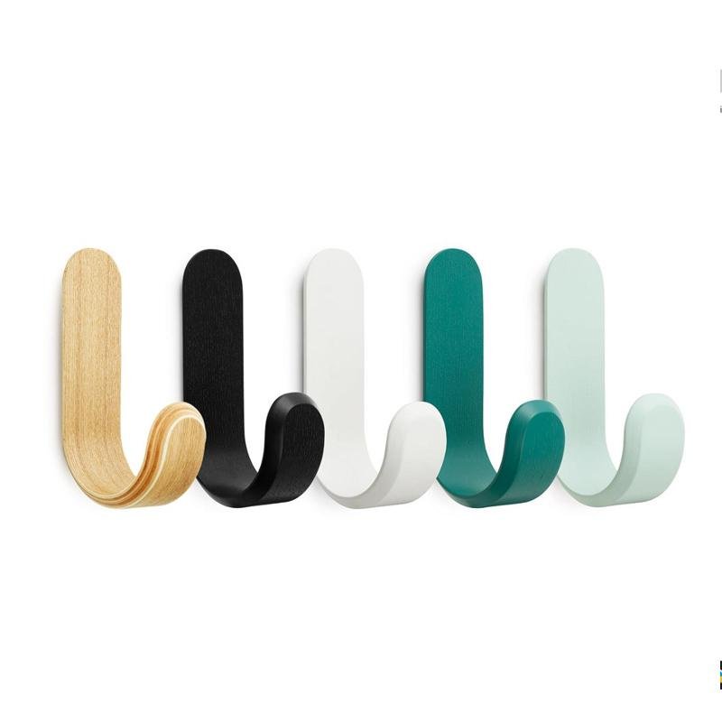 Curve Hook White