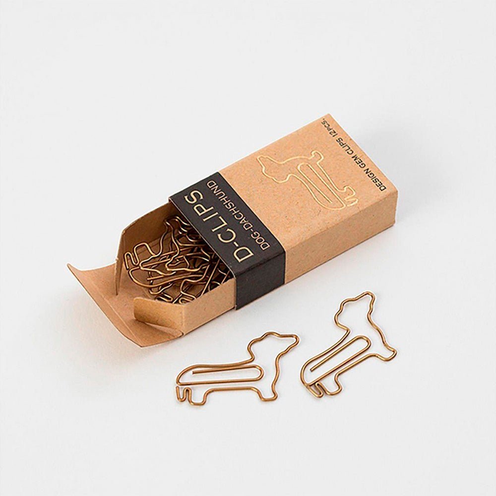 D-Clips Mini Box Dachshund