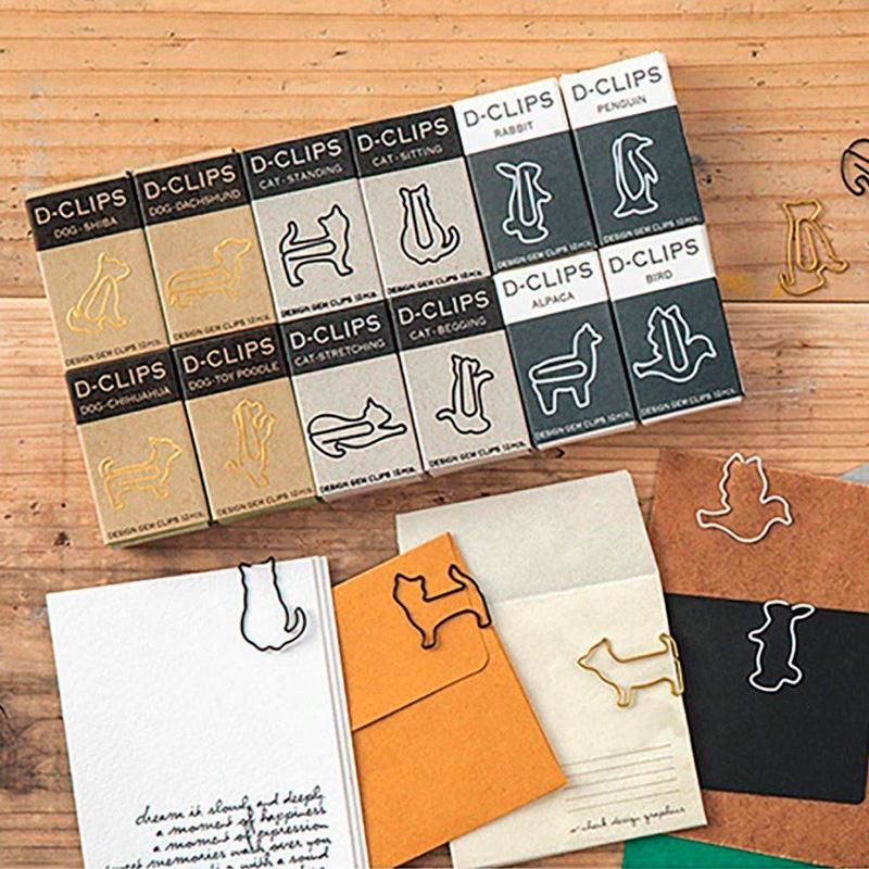 D-Clips Mini Box Gato Sentado
