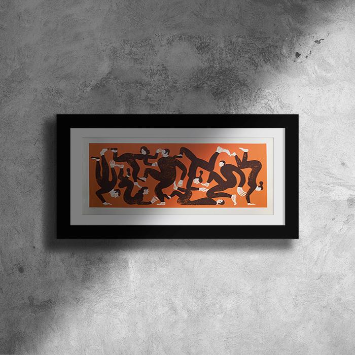 Dance 1 Serigrafía Edición Limitada