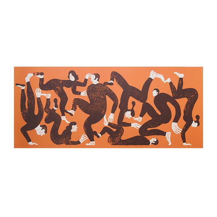 Dance 1 Serigrafía Edición Limitada
