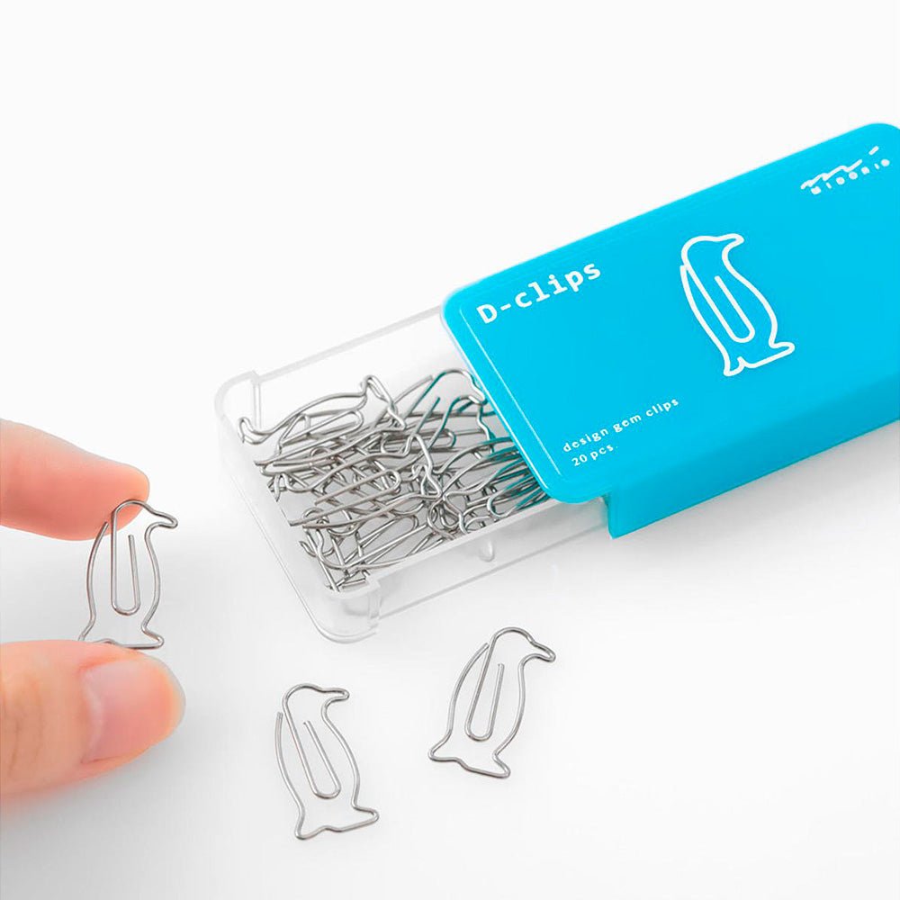 D-Clips Pingüino