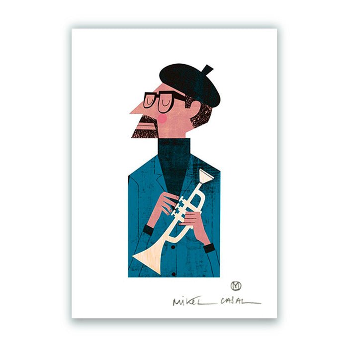 Dizzy Gillespie Impresión Giclée