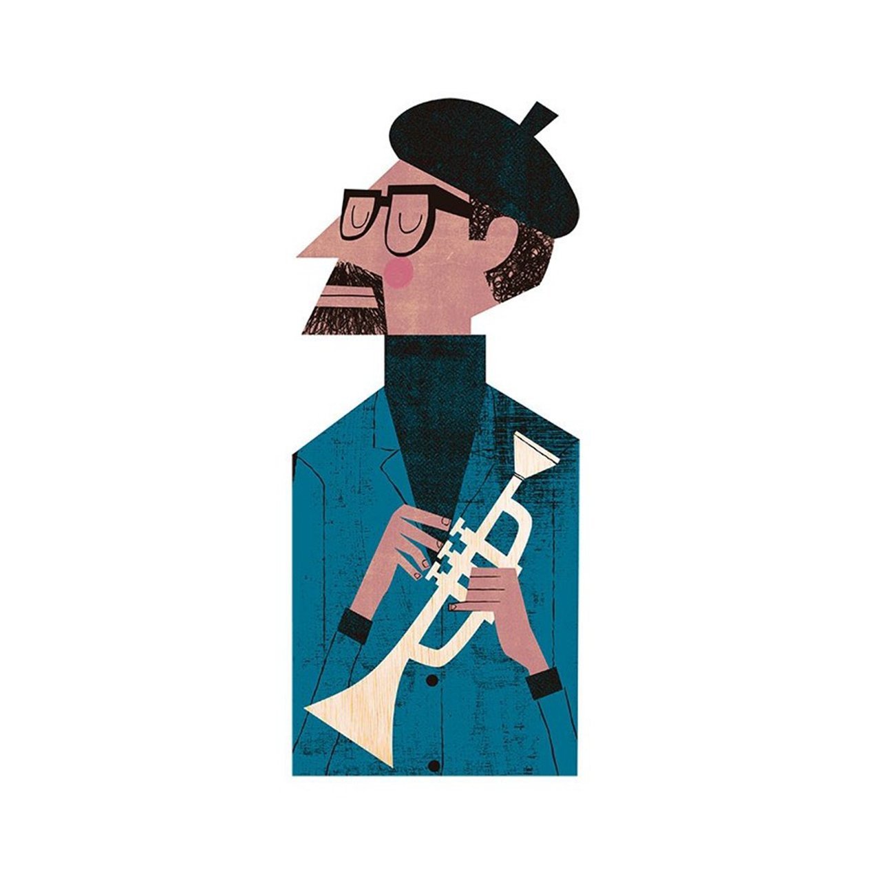 Dizzy Gillespie Impresión Giclée