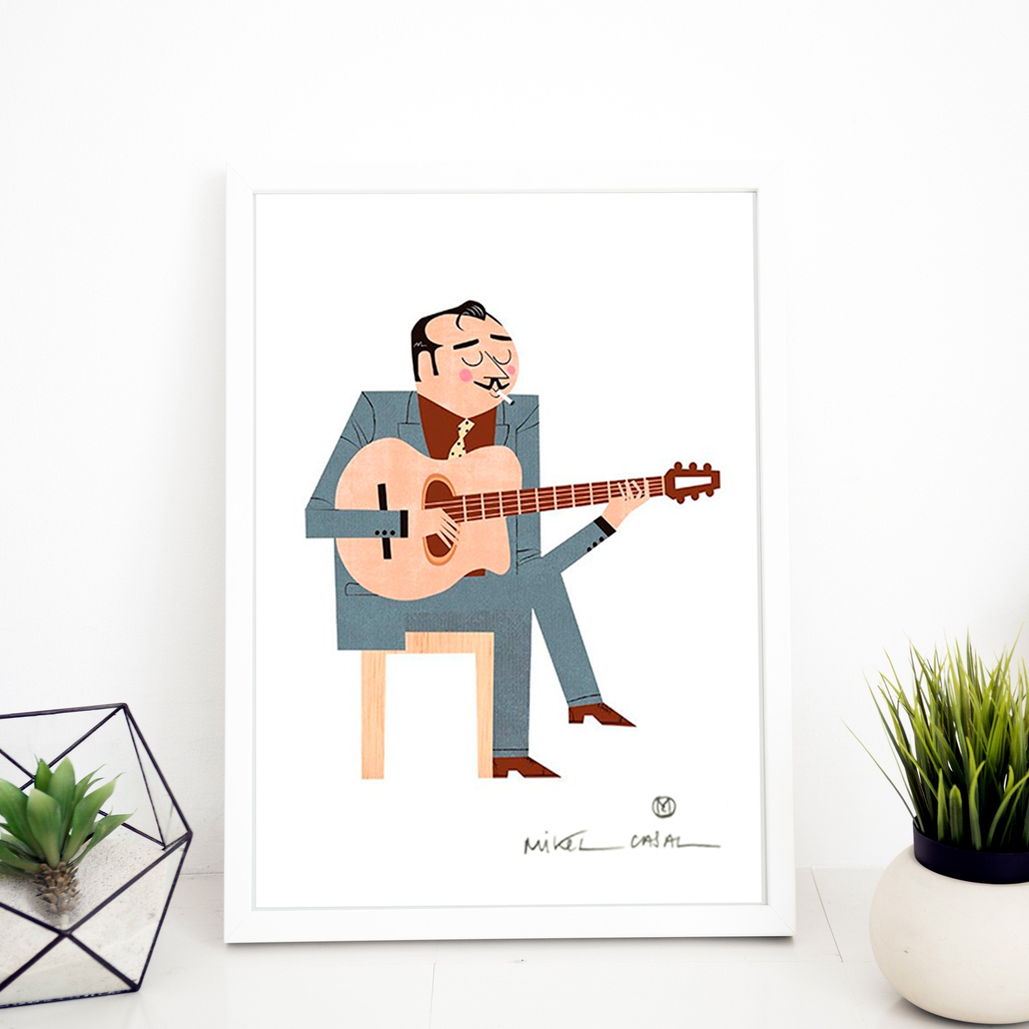Django Impresión Giclée