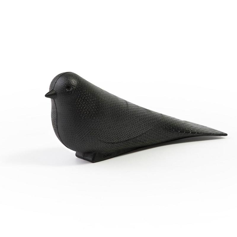 Dove Doorstopper Black