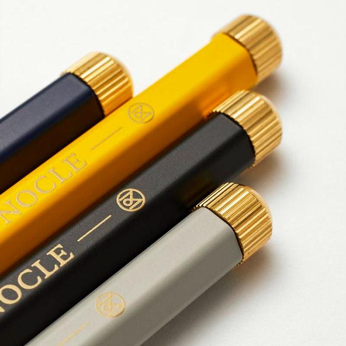 Bolígrafo Drehgriffel Amarillo - Edición Monocle