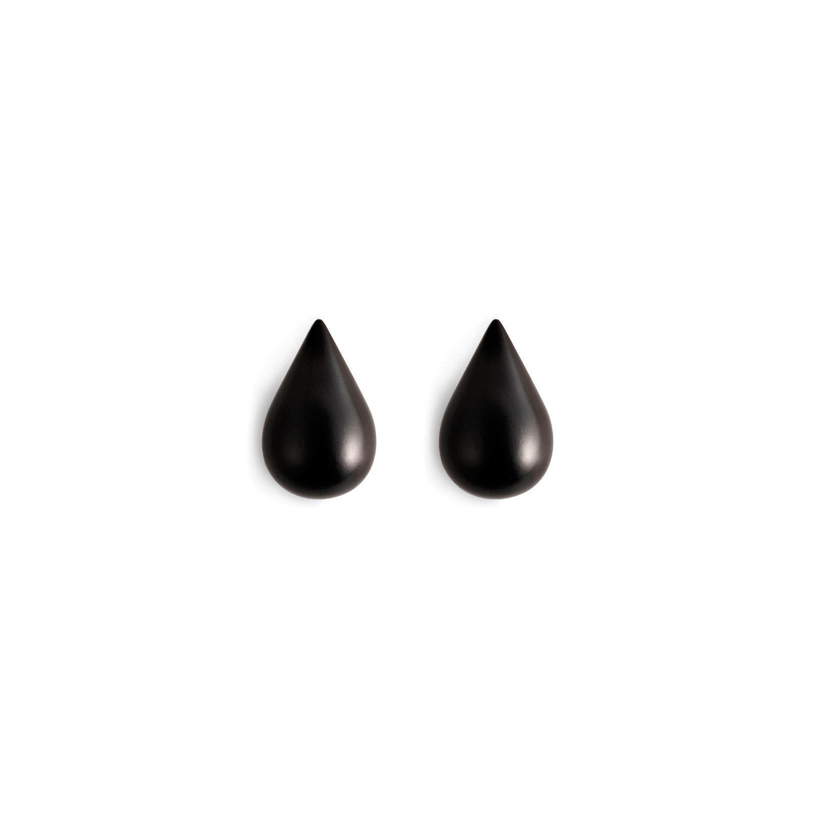 Dropit Hooks Small Black (Set de 2)