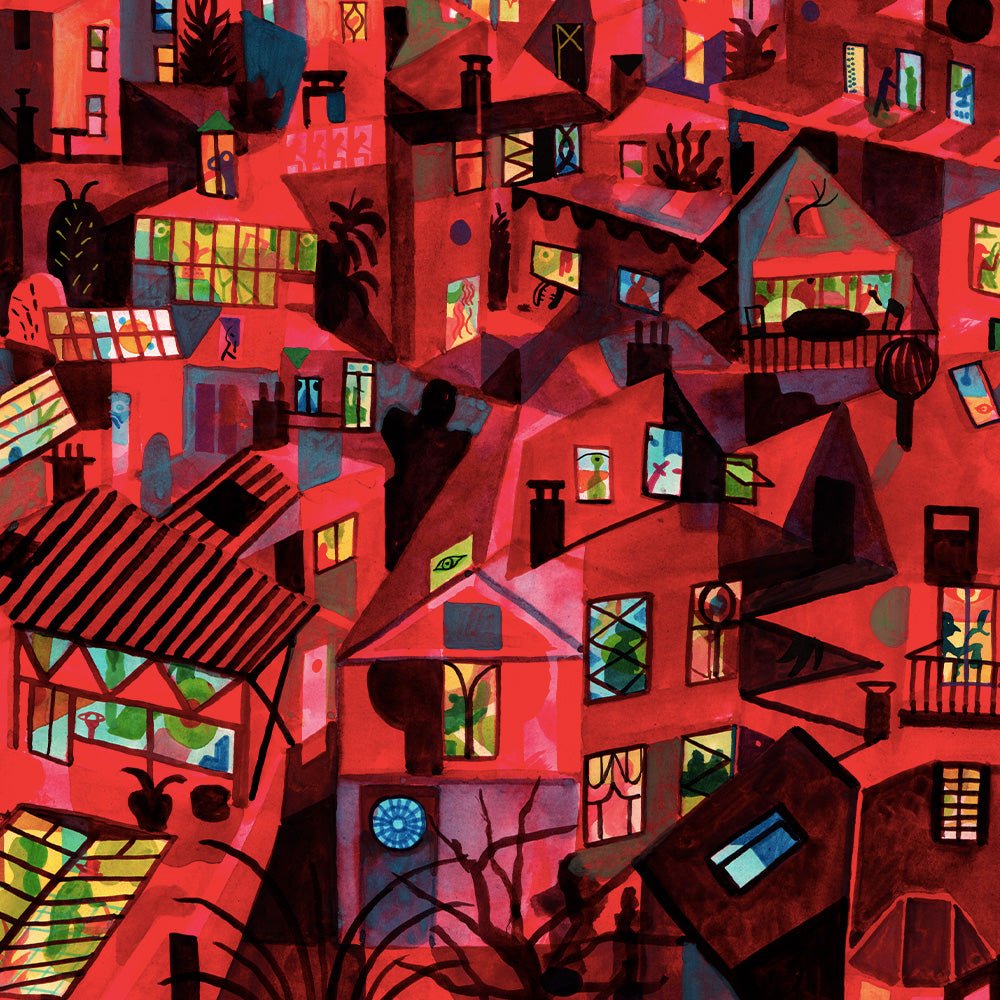 Dusk View Impresión Giclée