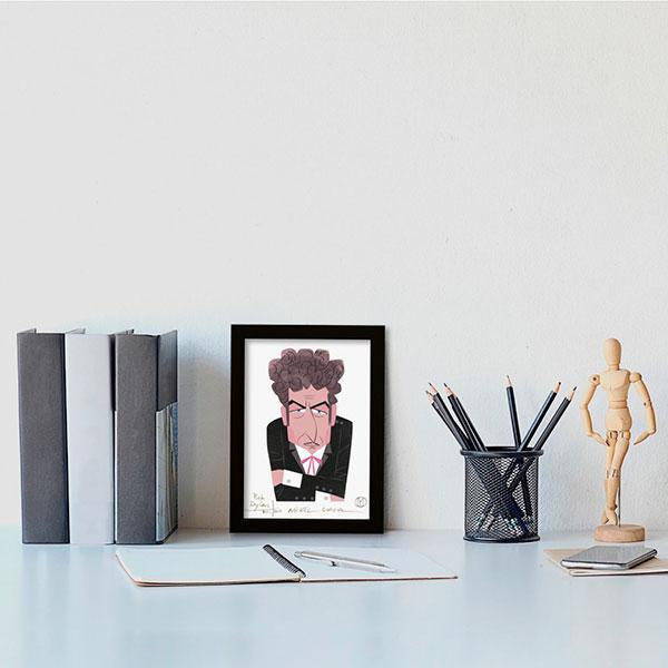 Bob Dylan Impresión Giclée