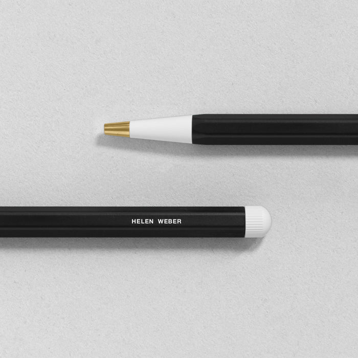 Stylo à bille Drehgriffel n° 1 noir