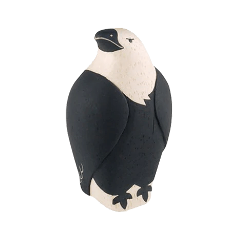 Aguila Animal de Madera Pole Pole