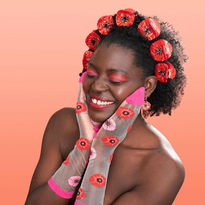 Poppies Earrings