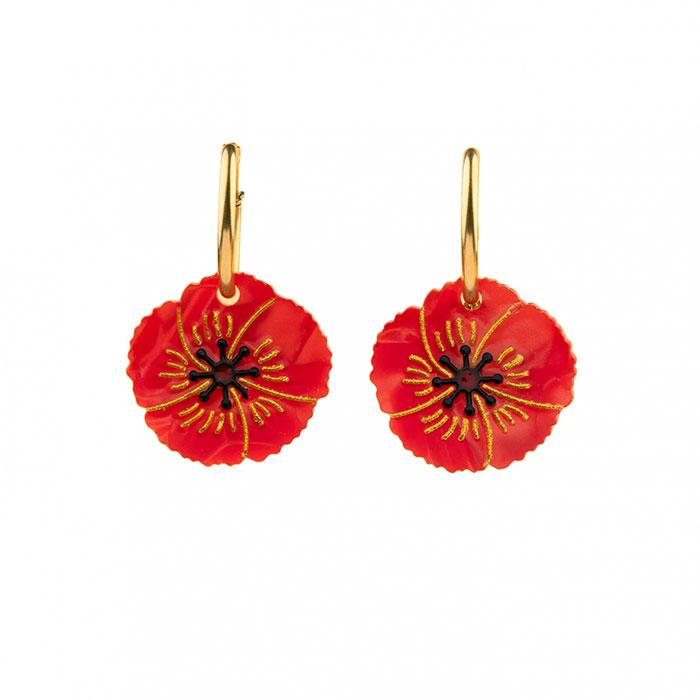 Poppies Earrings