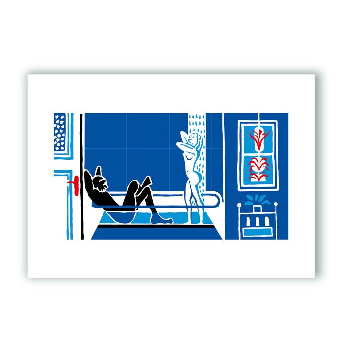 El Baño Impresión Giclée