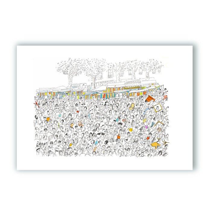 El Rastro Giclée Print