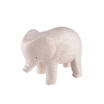 Elefante Animal de Madera Pole Pole