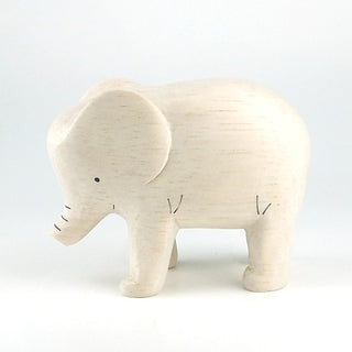 Elefante Animal de Madera Pole Pole
