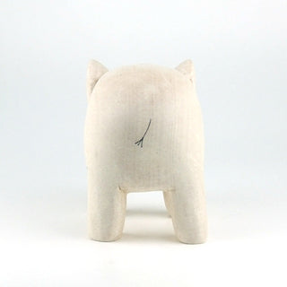 Elefante Animal de Madera Pole Pole