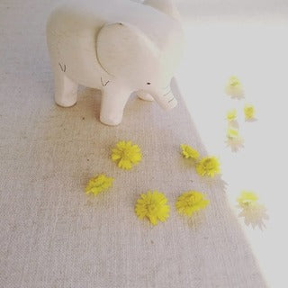 Elefante Animal de Madera Pole Pole