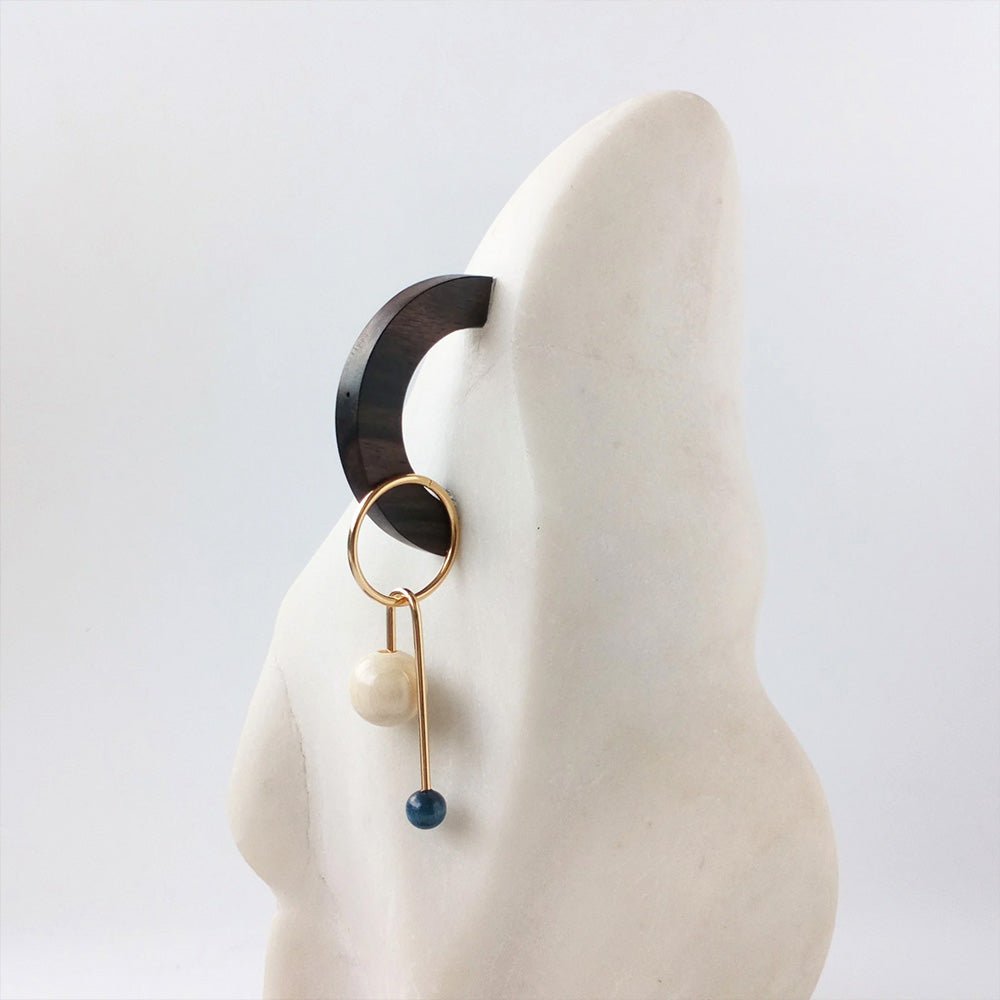 Boucles d'oreilles Éline