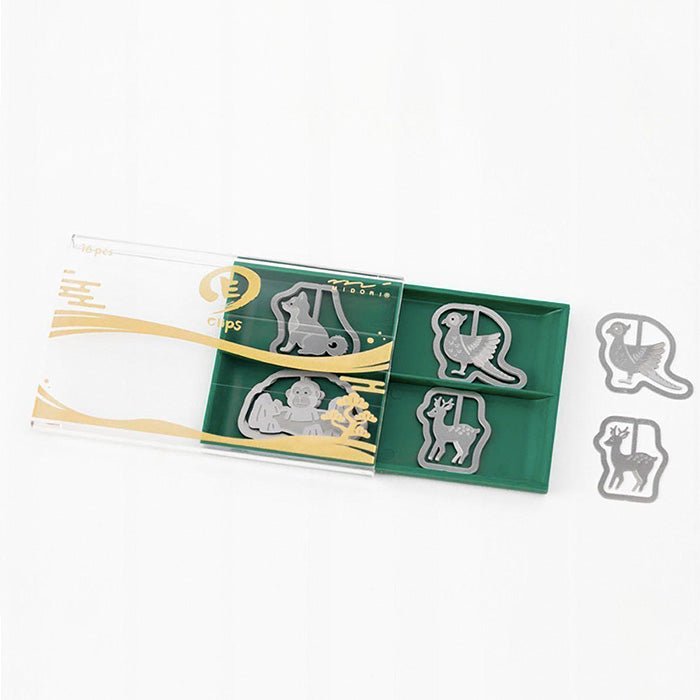 Etching Clips Japanese Animal
