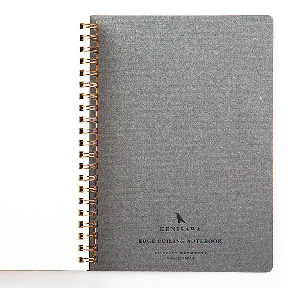 Cuaderno Find Ring Note Carbón