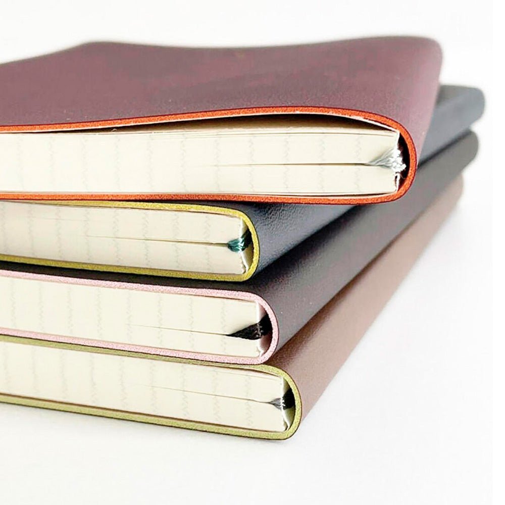 Carnet Find Flex Mini Note Marron / Vert