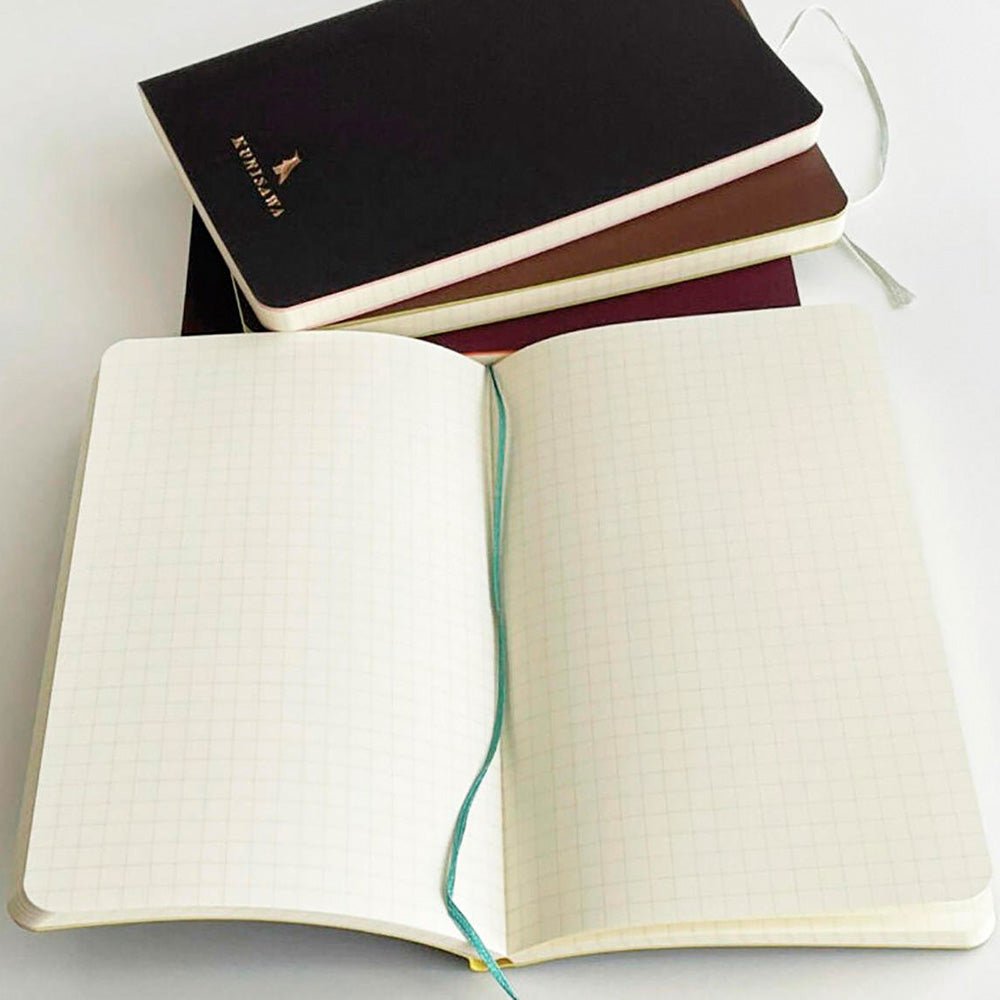 Carnet Find Flex Mini Note Marron / Vert