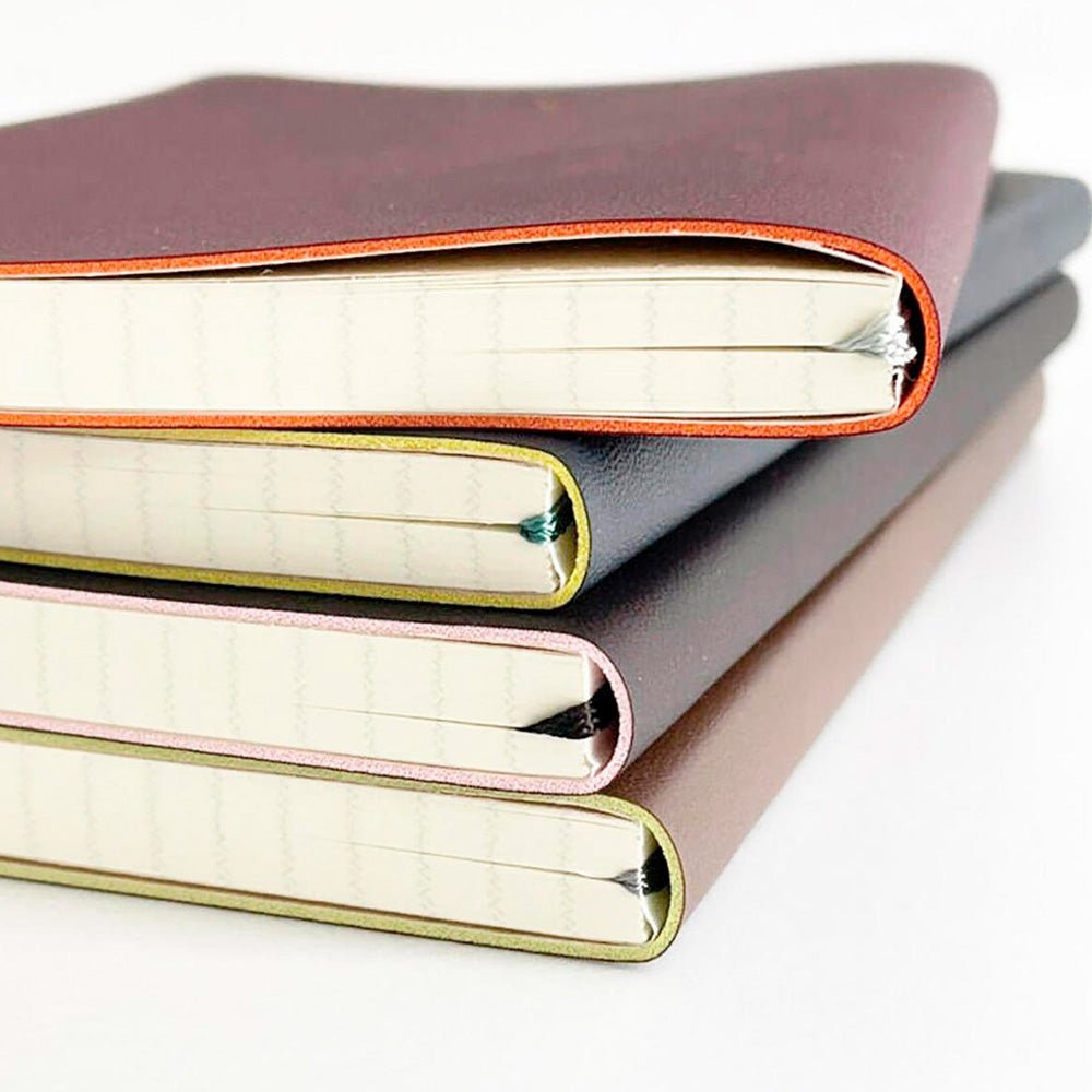 Cuaderno Find Flex Mini Note Azul Marino / Amarillo
