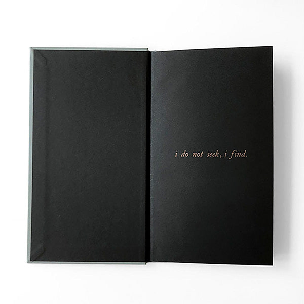 Cuaderno Find Smart Note Negro