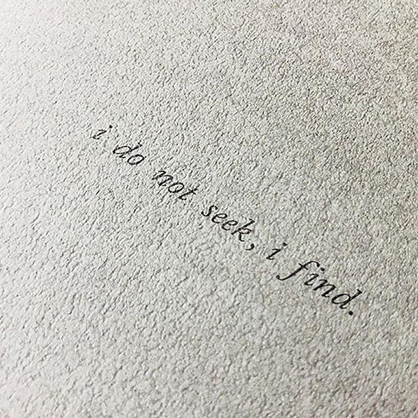 Cuaderno Find Slim Note Gris Oscuro