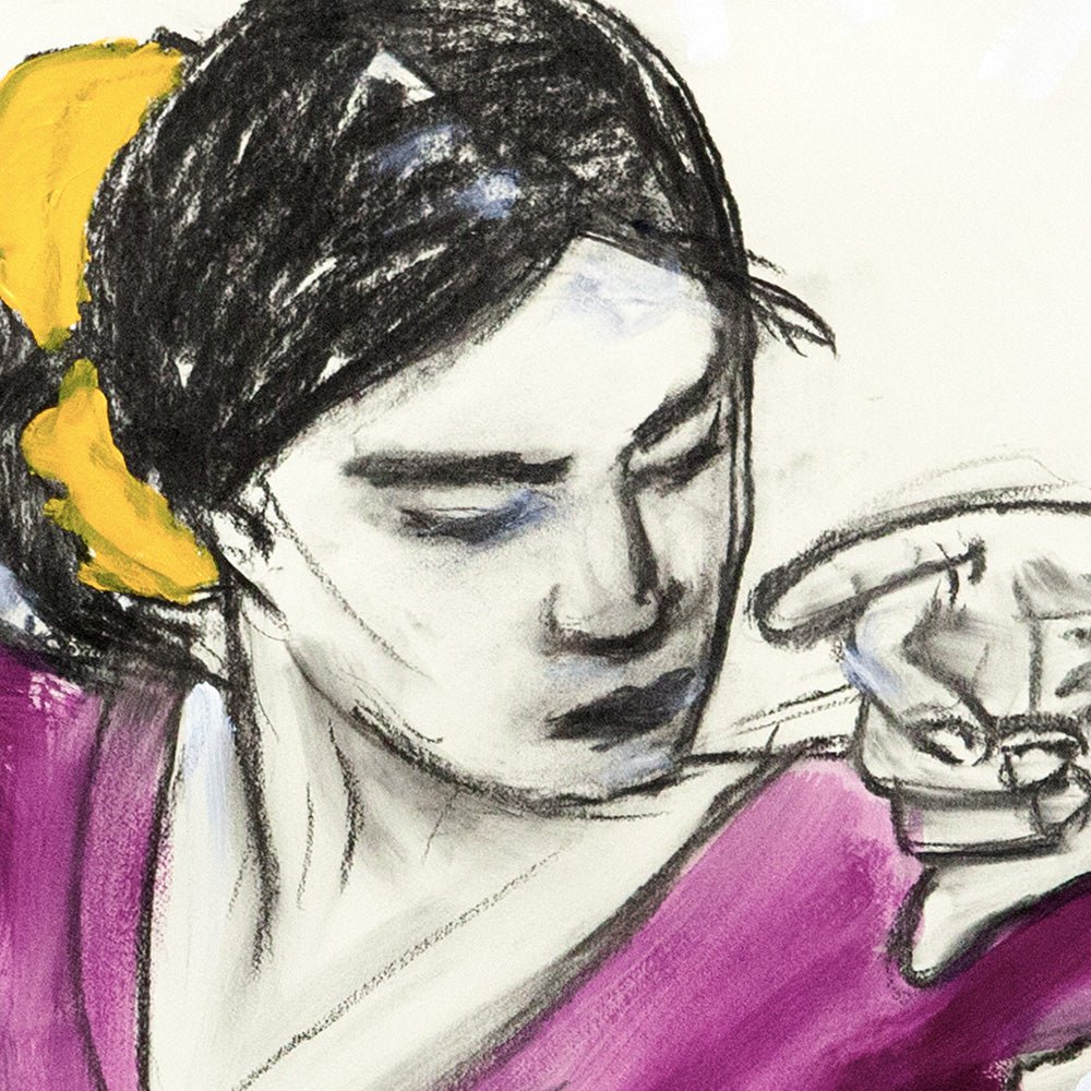 Flamenco "Mira" Giclée Print