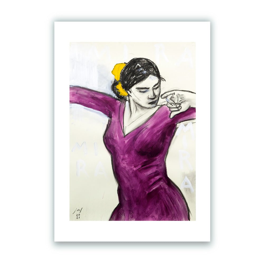 Flamenco "Mira" Giclée Print