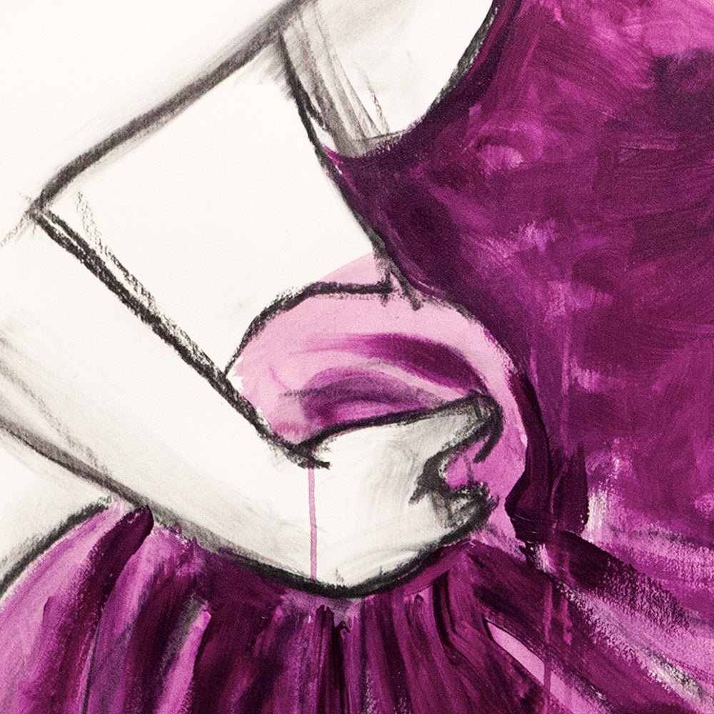 Flamenco "Toma" Giclée Print