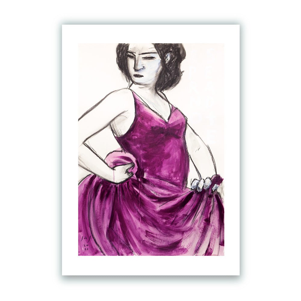 Flamenco "Toma" Giclée Print
