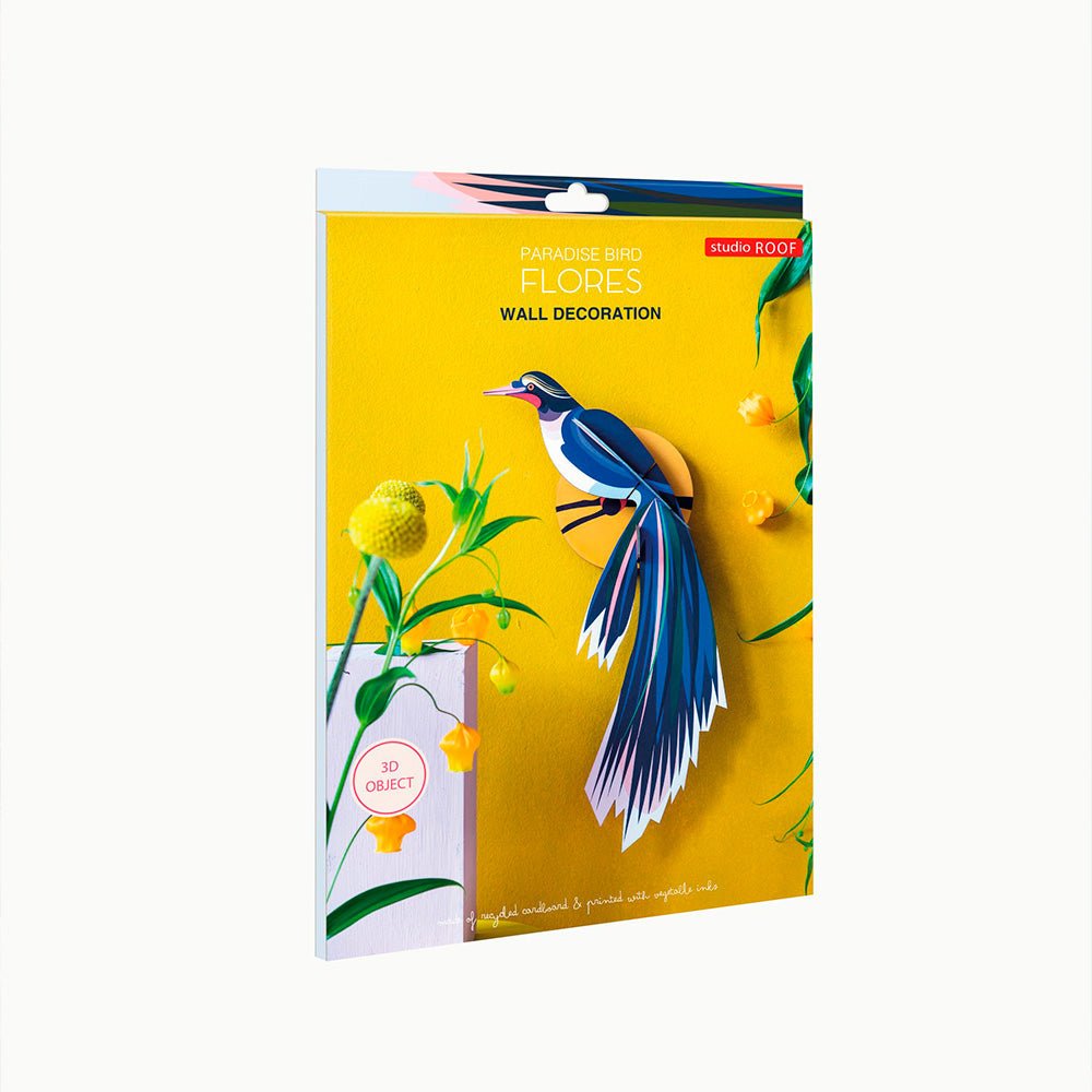 Paradise Bird Flores