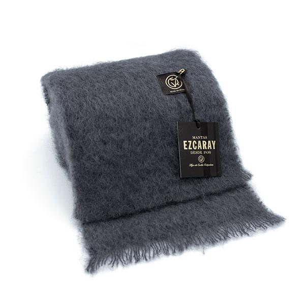 Fular Mohair Gris Azulado Oscuro 315 18x170