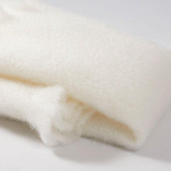Fular Mohair Blanco Puro 001 18x170