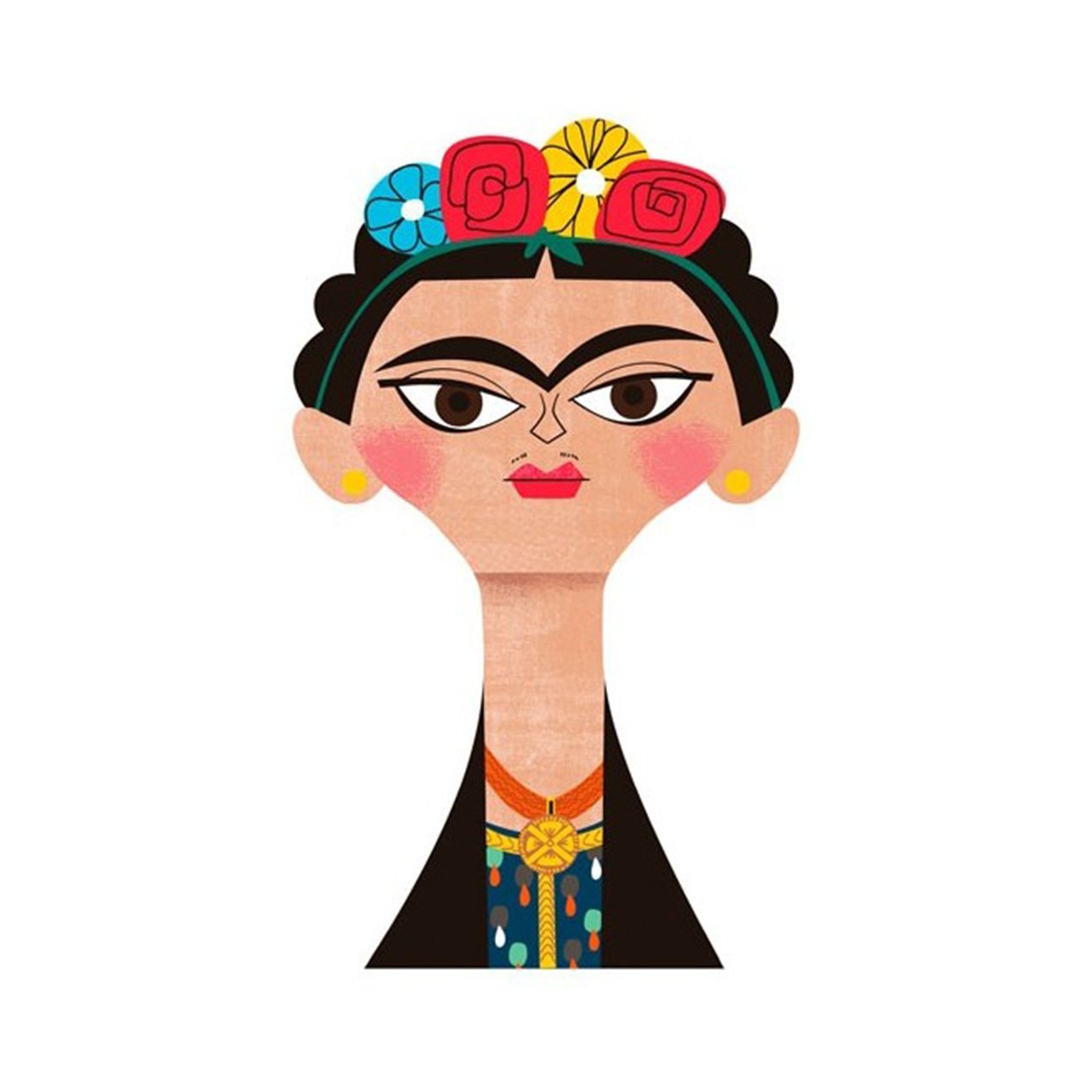 Frida Impresión Giclée